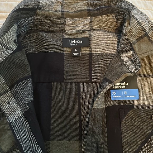 Urban Pipeline Flannel - Picture 2 of 5